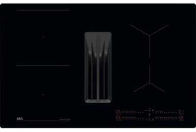 Plaque induction aspirante AEG TH84CB03CB
