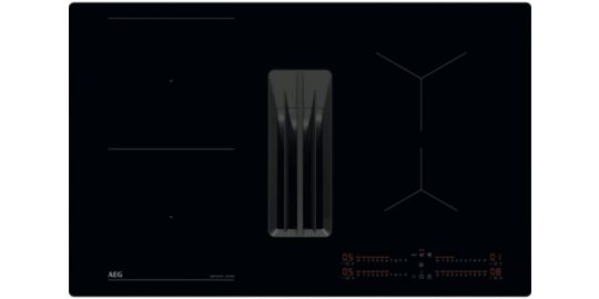Plaque induction aspirante AEG TH84CB03CB