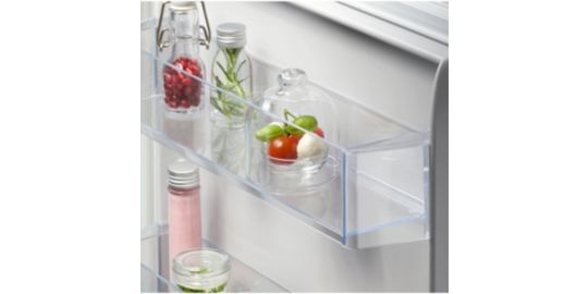 Réfrigérateur combiné encastrable AEG TC7GS18FEF