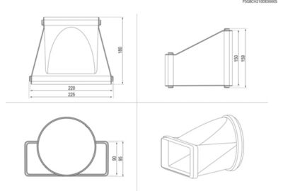 Connecteur ELECTROLUX M2CKCF02U