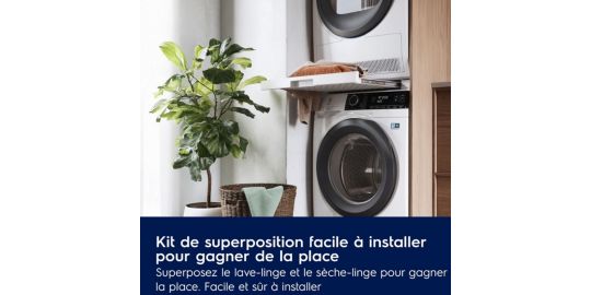 Kit de superposition ELECTROLUX de superposition avec étagère amovible