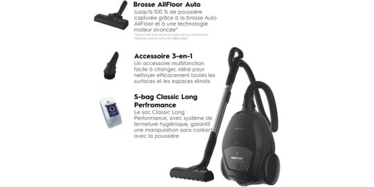 Aspirateur avec sac ELECTROLUX EB71U1GG
