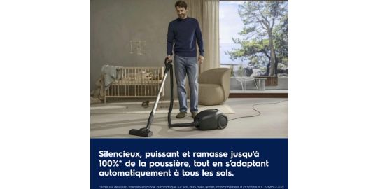 Aspirateur avec sac ELECTROLUX EB71U1GG