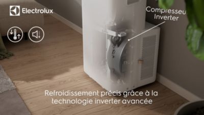 Voir la vidéo pour Climatiseur ELECTROLUX ECU7678CSW