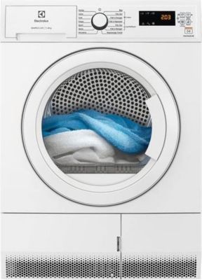 Sèche linge pompe à chaleur ELECTROLUX EDHF4812AC
