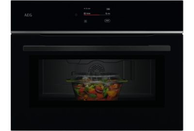 Four micro onde combiné AEG TM7NK721B