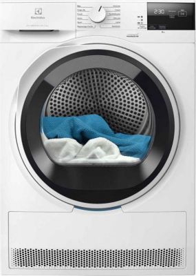 Sèche linge pompe à chaleur ELECTROLUX EW6HI6284BN