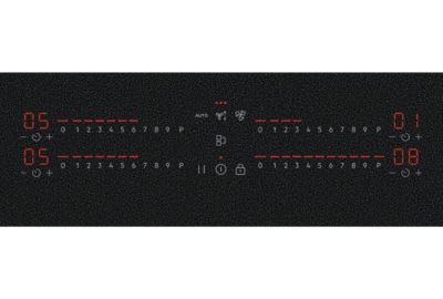 Plaque induction aspirante AEG TH74CB03FZTH74CB03FZTH74CB03FZ SaphirMatt