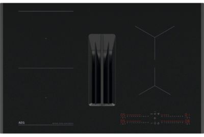 Plaque induction aspirante AEG TH84CB03FZ SahpirMatt