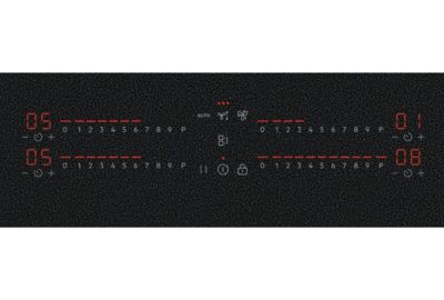 Plaque induction aspirante AEG TH84CB03FZ SahpirMatt