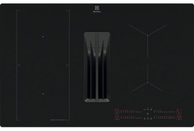 Plaque induction aspirante ELECTROLUX KCC83443CZ