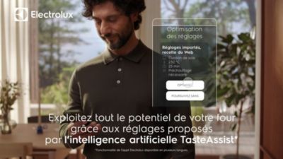 Voir la vidéo pour ELECTROLUX EOC9P3XT