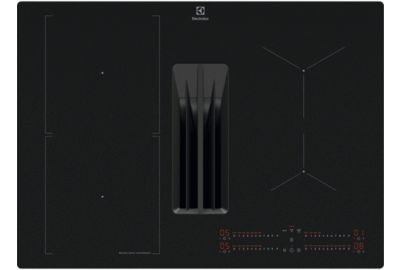 Plaque induction aspirante ELECTROLUX KCC73443CZ SaphirMatt