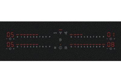 Plaque induction aspirante ELECTROLUX KCC73443CZ SaphirMatt