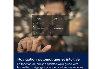 Four encastrable ELECTROLUX EOE9P3XT matt black