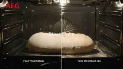 Voir la vidéo pour Four encastrable AEG TA5PB521AB