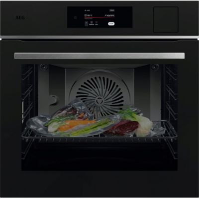 Four encastrable fonction vapeur AEG TP8SB731AT