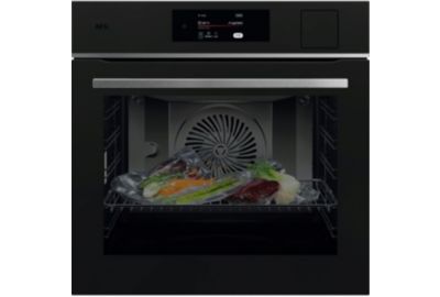 Four encastrable fonction vapeur AEG TP8SB731AT noir Matt