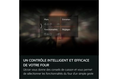 Four encastrable fonction vapeur AEG TP8SB731AT noir Matt