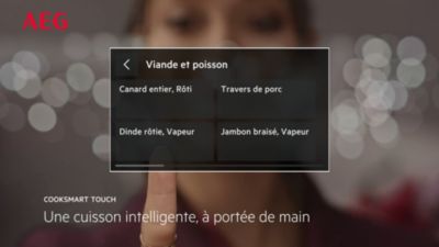Voir la vidéo pour Four Pyro AEG TP8SB731AT - Chaleur tournante - Combiné vapeur - Hydrolyse - Porte froide - noir Matt