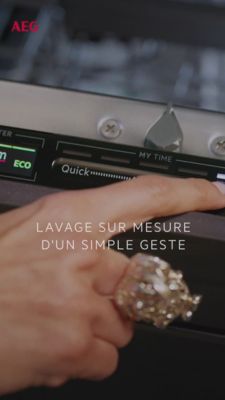 Voir la vidéo pour Lave vaisselle encastrable AEG FSK96818P