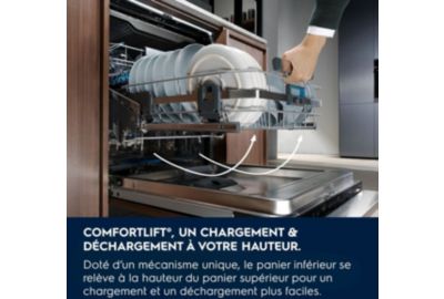 Lave vaisselle encastrable ELECTROLUX EEC87600W