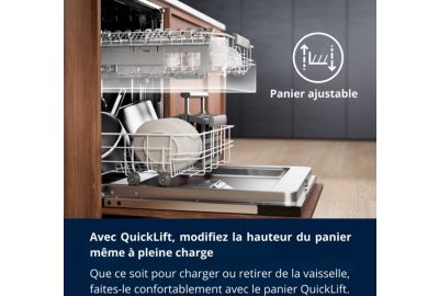 Lave vaisselle encastrable ELECTROLUX EEC87600W