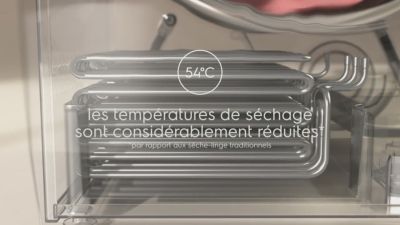 Voir la vidéo pour Sèche linge pompe à chaleur ELECTROLUX EW6HI6184DB