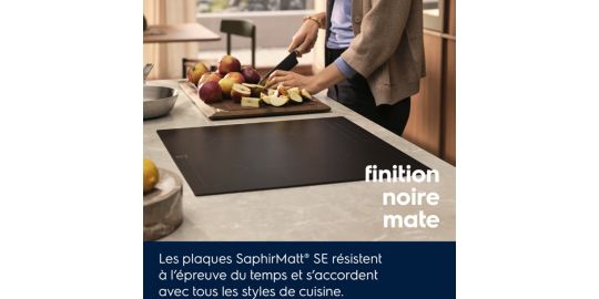 Plaque induction ELECTROLUX EIT60336CT SaphirMatt SE