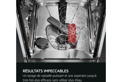 Lave vaisselle encastrable AEG FSE77717P