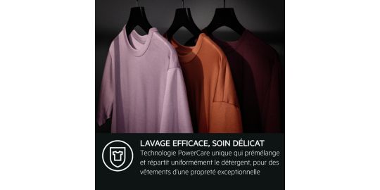 Lave linge top AEG LTR8C7313DS