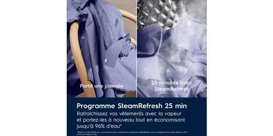 Lave linge séchant hublot ELECTROLUX EW7W4951EB
