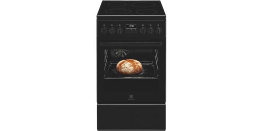 Cuisinière vitrocéramique ELECTROLUX EKR524275K