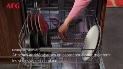 Voir la vidéo pour Lave vaisselle encastrable AEG GI8210X2TN