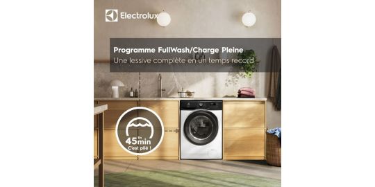 Lave linge hublot ELECTROLUX EW6EE1041AB