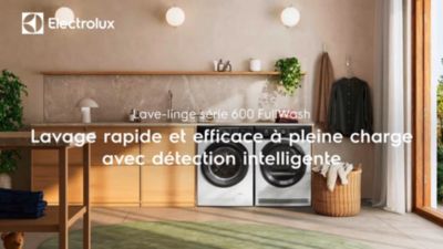 Voir la vidéo pour Lave linge hublot ELECTROLUX EW6EE1041AB