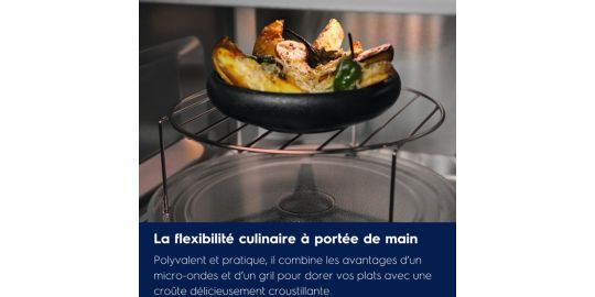 Micro ondes grill ELECTROLUX LMS4253TBH