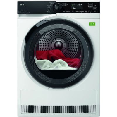Location Sèche linge pompe à chaleur AEG TR9XA103PA 10kg - Capacité géante XXL & Ultra-silencieux & Connecté & Basse consommation