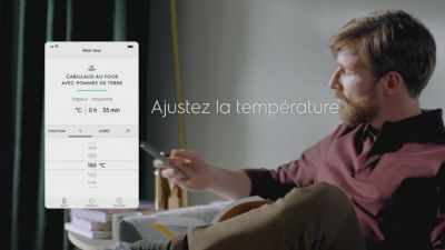 Voir la vidéo pour Four encastrable ELECTROLUX EOC9P3XH - Pyrolyse - Chaleur tournante pulsée - Écran tactile - Rails télescopiques - SteamCrisp