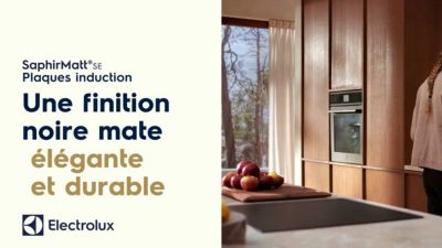 Voir la vidéo pour Plaque induction ELECTROLUX EIT60336CT