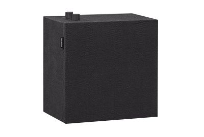 Enceinte URBANEARS STAMMEN Noire vinyle