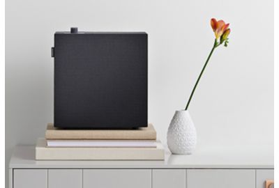 Enceinte URBANEARS STAMMEN Noire vinyle