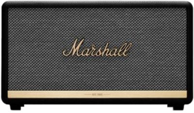 Enceinte résidentielle MARSHALL Stanmore II Noir