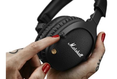 Casque + Micro MARSHALL Monitor II ANC Noir