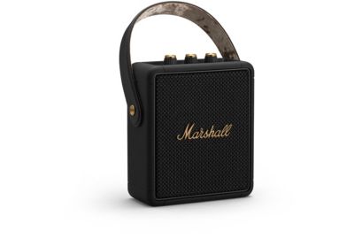 Enceinte portable MARSHALL Stockwell II Black and Brass | Boulanger