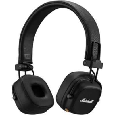Casque MARSHALL Major IV Noir | Boulanger