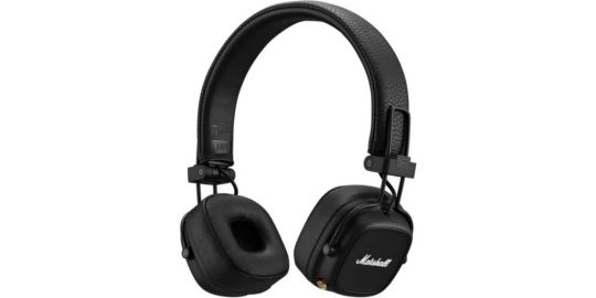 Casque + Micro MARSHALL Major IV Noir