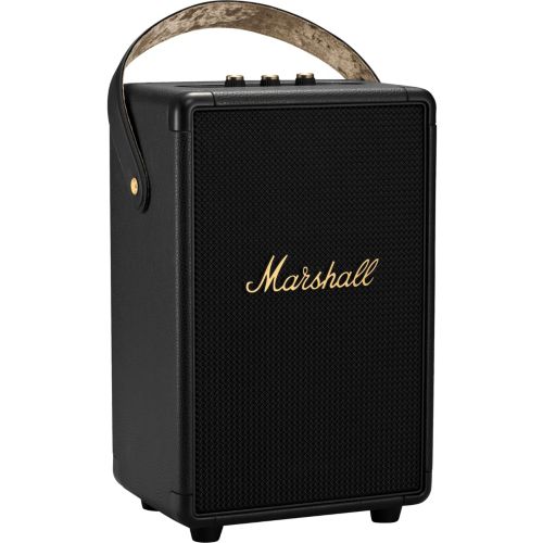 Enceinte portable stockwell ii black and brass noir Marshall