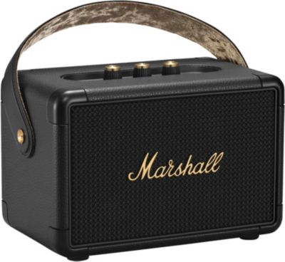 Enceinte bluetooth Marshall STOCKWELL NOIR - DARTY Guyane