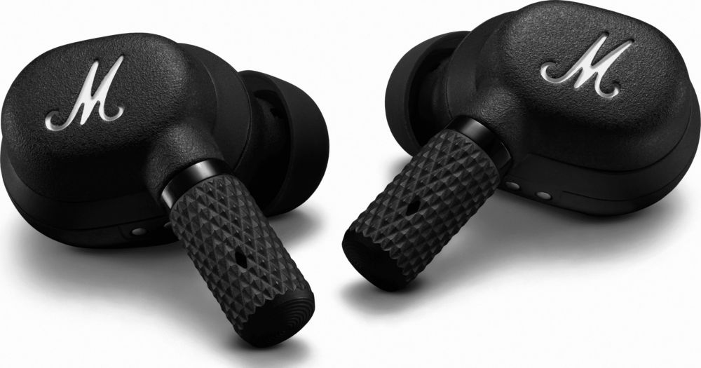 Ecouteurs intra-auriculaires sans fil Bluetooth Marshall Motif ANC Jubilée  Black Diamond - Ecouteurs - Achat & prix